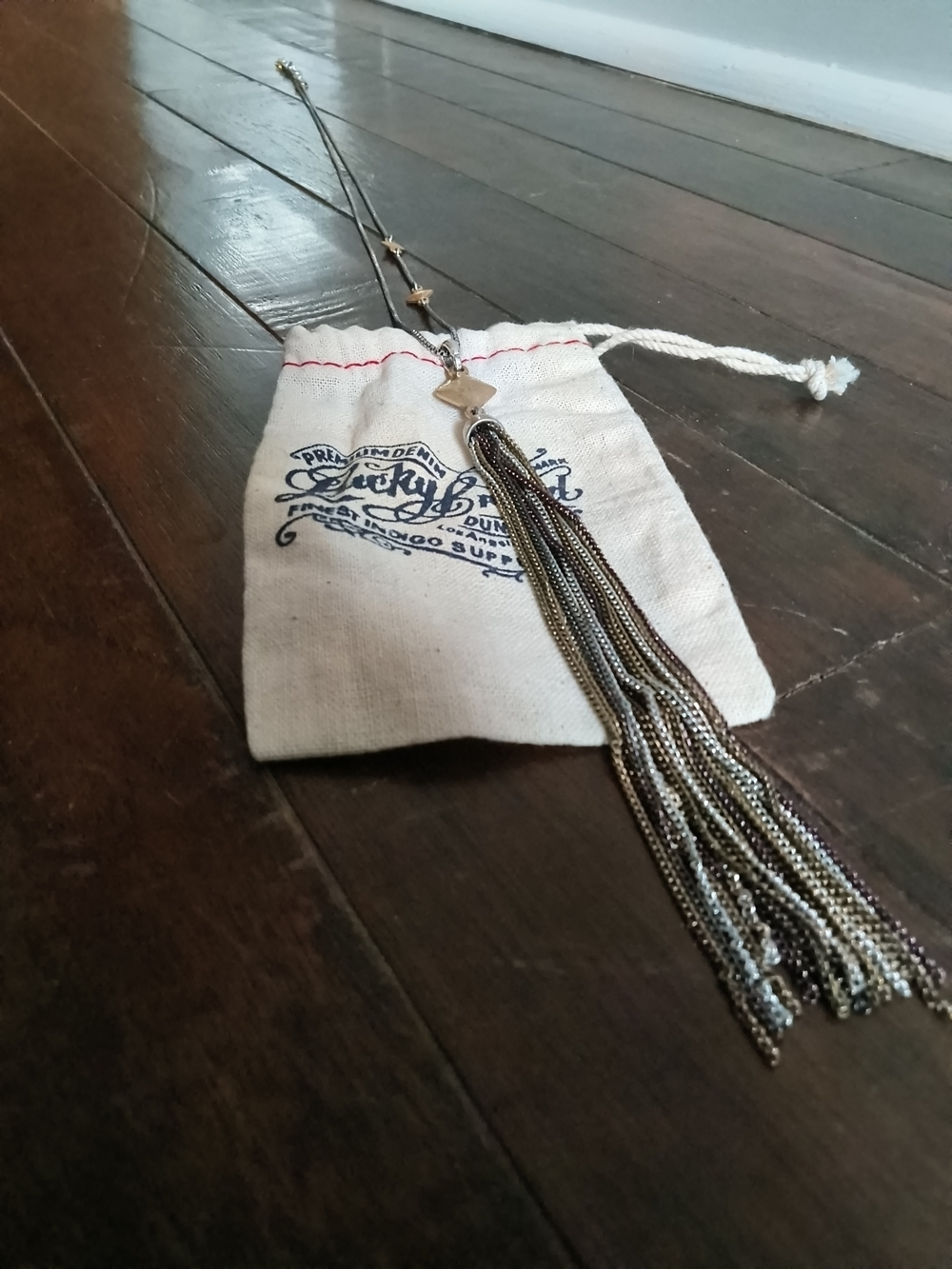 Multichain Tassel Necklace
